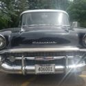 1957 CHEVY 210 SERIES 4 DOOR SEDAN IN GOOD RUNNING CONDITION SERIES TWO-TEN