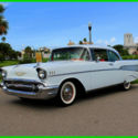 1957 Chevy 210 Sport Coupe 283 V8 Automatic Frame Off Restoration