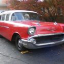 1957 Chevy 210 Station Wagon, Very Original Survivor, V8 with Rare Overdrive