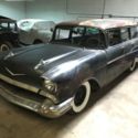1957 Chevy 210 wagon 283 Power pack all original