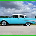 1957 Chevy  283 V8 G Code Block dual exhaust A/C power steering power brakes