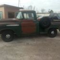 1957 Chevy 3100 1/2 ton Shortbox patina hot/rat rod driver