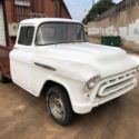 1957 Chevy 3100 NO RESERVE Shop Truck PROJECT Rat Rod Camaro Subframe & Axle