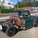 1957 Chevy 3100 short bed step side pickup