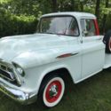 1957 CHEVY 3100 SHORT BED STEPSIDE, NUT & BOLT RESTORATION, BEST OF THE BEST!