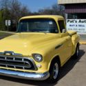 1957 Chevy 3100 Short Stepside Pickup, 350, Automatic, Power Steering, Air Cond.