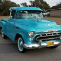 1957 chevy 3100 step-side truck