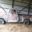 1957 Chevy 3100 Truck NO RESERVE Rat Rod BARN FIND Shop Truck PATINA