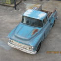 1957 Chevy 3100 V8 NO RESERVE PATINA  Solid Floor BARN FIND Shop Truck RAT ROD
