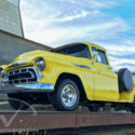 1957 Chevy 3200 Series Step side Longbed Pickup w/ AC, power steering, brakes