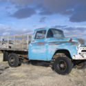 1957 Chevy 3600 1-ton NAPCO 4x4 SURVIVOR