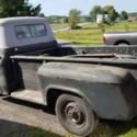 1957 Chevy 3800 One Ton With 9 Step Side Box.
