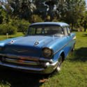 1957 Chevy 4 door sedan - runs and drives