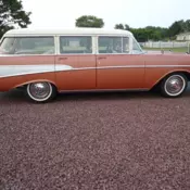 1957 Chevy 4 door wagon