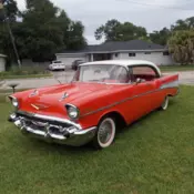 1957 Chevy 4 Dr Hardtop