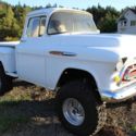 1957 Chevy 4X4 Short Bed Stepside Pickup