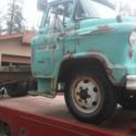 1957 Chevy 5700 LCF COE super solid truck complete