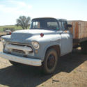 1957 CHEVY 6100 GRAIN TRUCK