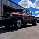 1957 Chevy 6100 Tow Truck  all original