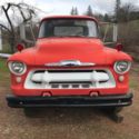 1957 Chevy 6400 California Pickup Truck Classic Collector Dual Rear Wheel Drive