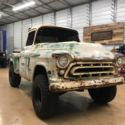 1957 Chevy Apache Frame Off Restoration Fuel Injected Heat, A/C Turn Key Patina