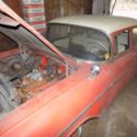 1957 Chevy BARN FIND! 40 YEARS IN THE GARAGE! NO RESERVE 70 pics