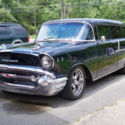 1957 Chevy Bel Air 150 2 Door Handyman Wagon