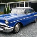 1957 Chevy Bel Air 150/210 2 door 327 w/4 speed Muncie - Fast! No Reserve!