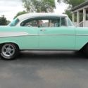 1957 Chevy Bel Air 2 door Hardtop-283 Power Pack Surf Green