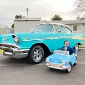 **1957 Chevy Bel Air 2-Door Hardtop - Immaculate Condition, Rust-Free
