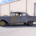 1957 Chevy Bel Air 2-Door Hardtop Sport Coupe Excellent Car To Restore Gold/Beig