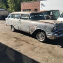 1957 chevy bel air 2 door wagon