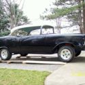 1957 Chevy Bel Air 2 Dr HdTp W/ m 22 rockcrusher trans. PROJECT CAR