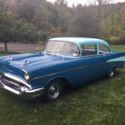 1957 Chevy Bel Air 210 2 Door Post Original Preserved Survivor