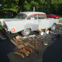1957 Chevy Bel-Air 210 Classic Base Chevrolet 2-Door Sedan Hardtop Hotrod Primed