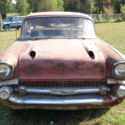 1957 Chevy Bel Air 2Dr Hard Top Project ChEaP ROLLER