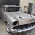 1957 Chevy Bel Air 2dr post ,, Like New Body ( roller ) with title