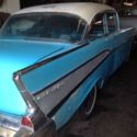 1957 Chevy Bel Air 2dr sedan