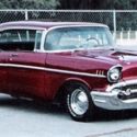1957 CHEVY BEL-AIR 4DR SPORT HARDTOP