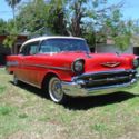 1957 Chevy Bel Air Bel-Air 2 door coupe no post 1955 1956