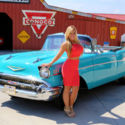 1957 Chevy Bel Air Convertible 283 Power Top Power Glide Trans Small Block V8
