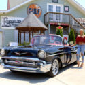 1957 Chevy Bel Air Convertible Frame Off Resto 350 AC 4WPDB Power Steering