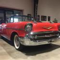 1957 Chevy Bel Air Convertible Matador Red Corvette 327 Turbo 350 Automatic