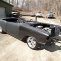 1957 CHEVY BEL AIR CONVERTIBLE RESTOMOD ART MORRISSON EMI BODY POSSIBLE TRADE