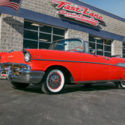 1957 Chevy Bel Air Convertible With Every Factory Option Available
