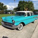 1957 Chevy Bel Air Four Door - looks, runs and drives great.  All original.