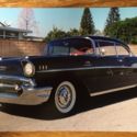 1957 CHEVY BEL AIR - FUEL INJECTION MOTOR - TOTAL FRAME OFF -  BEAUTIFUL - BLACK