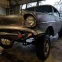 1957 chevy bel air gasser