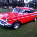 1957 Chevy Bel Air Hardtop Big Block Chevy Motor Automatic Transmission