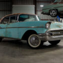1957 Chevy Bel Air hardtop, v8, patina, rat rod  1955 1956 1958 1959 1960 ratrod